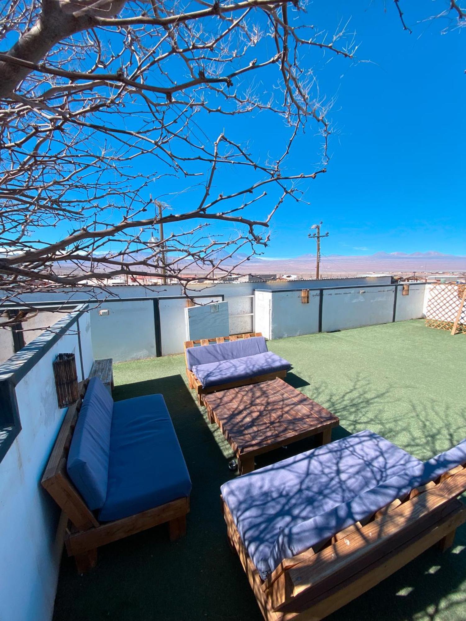 Rey Lagarto Hostel San Pedro de Atacama Exterior photo